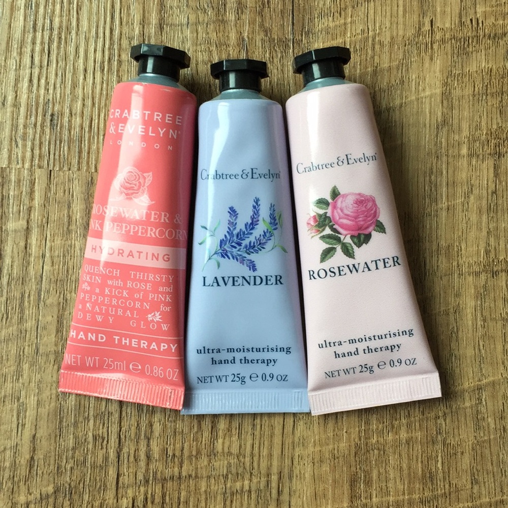 Crabtree & Evelyn Hand therapy